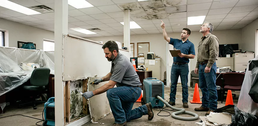 Commercial Mold Damage in Fort Collins
