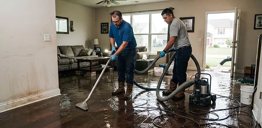 Remove Standing Water From Patio in Fort Collins
