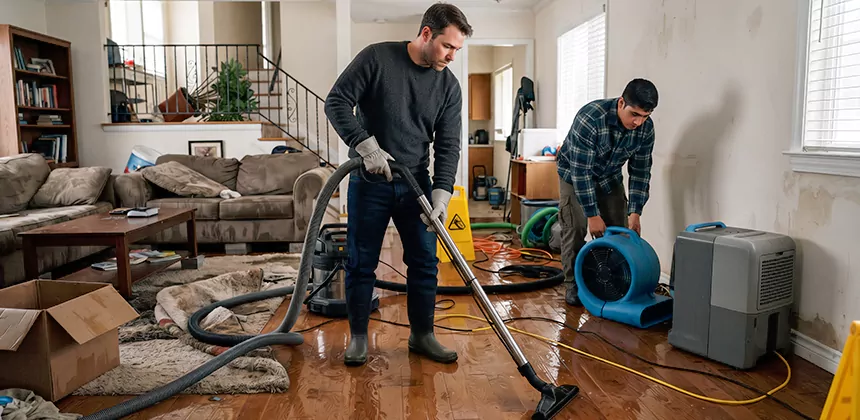 Black Water Clean up in Fort Collins
