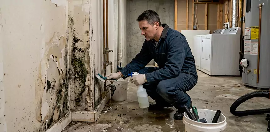 Mold Removal After a Water Leak in Fort Collins