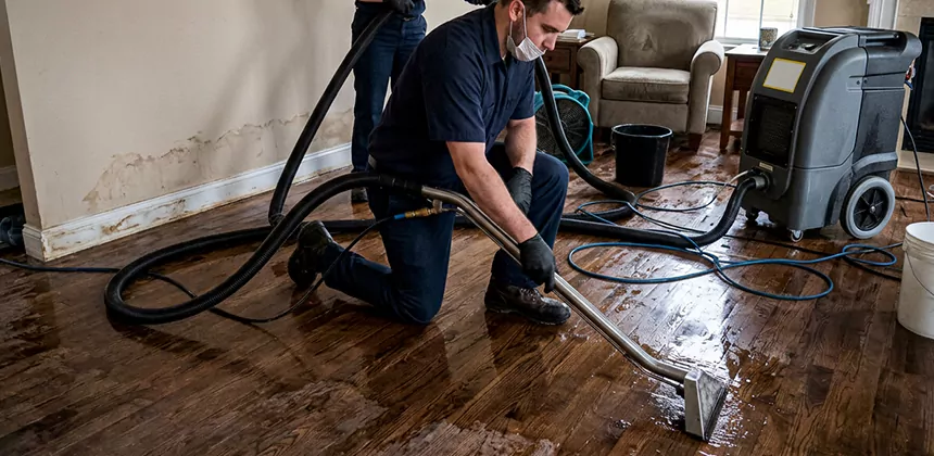 Hardwood Floor Water Extraction in Fort Collins