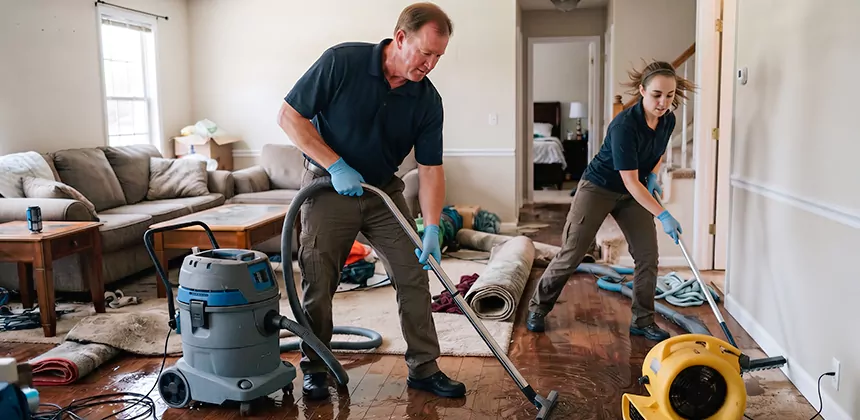 Hidden Leak Clean Up in Fort Collins