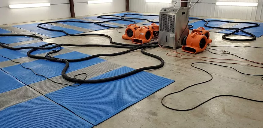 Commercial Water Mitigation in Fort Collins
