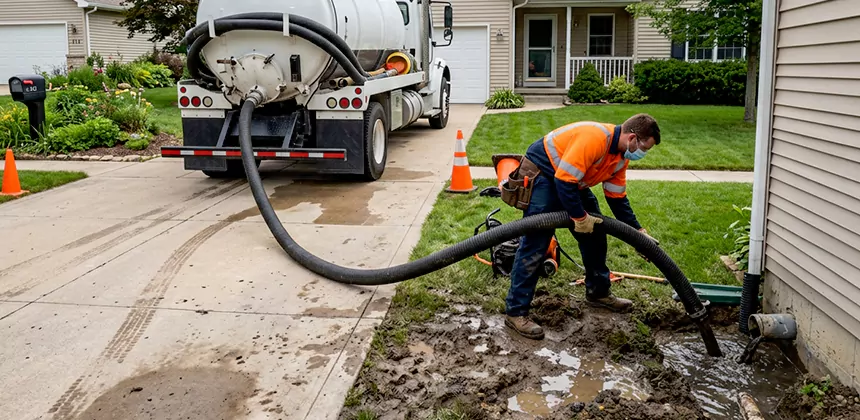 Sewage Water Removal in Fort Collins