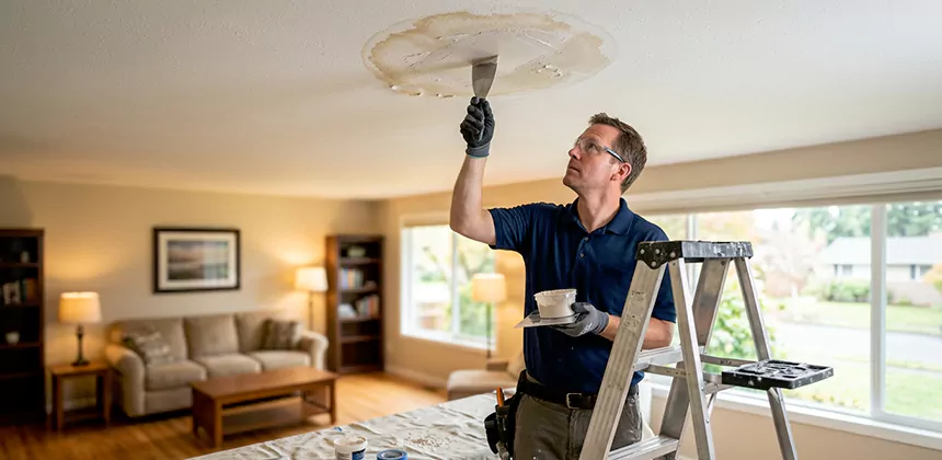 Ceiling Water Stain Repair in Fort Collins