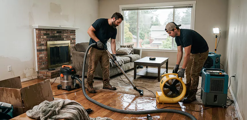 Water Cleanup in Fort Collins