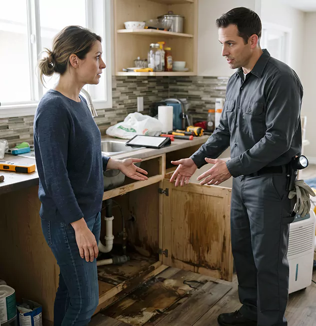 Why Choose Fort Collins Restoration Pros Over Other Kitchen Leak Repair Companies in Fort Collins, CO?