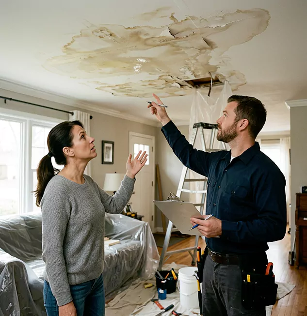 Why Choose Fort Collins Restoration Pros Over Other Ceiling Damage Repair Companies in Fort Collins?