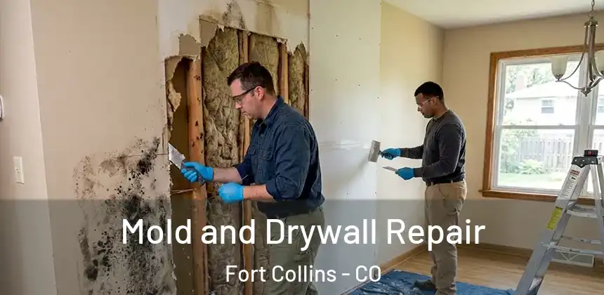  Mold and Drywall Repair Fort Collins - CO