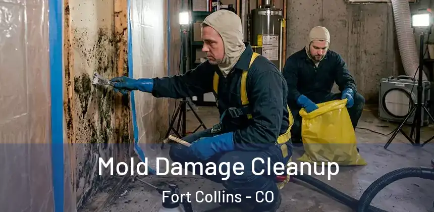 Mold Damage Cleanup Fort Collins - CO