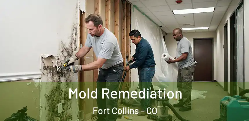  Mold Remediation Fort Collins - CO