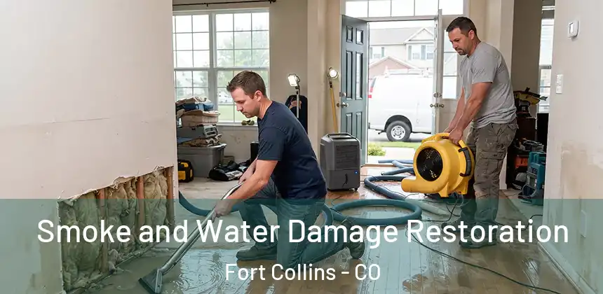 Smoke and Water Damage Restoration Fort Collins - CO