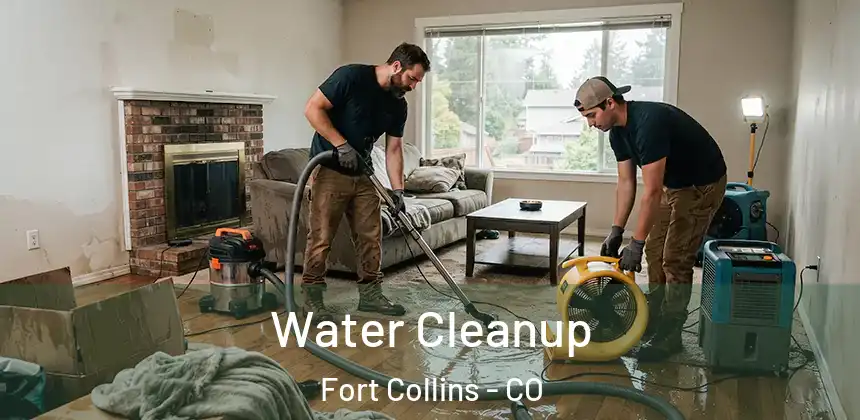Water Cleanup Fort Collins - CO