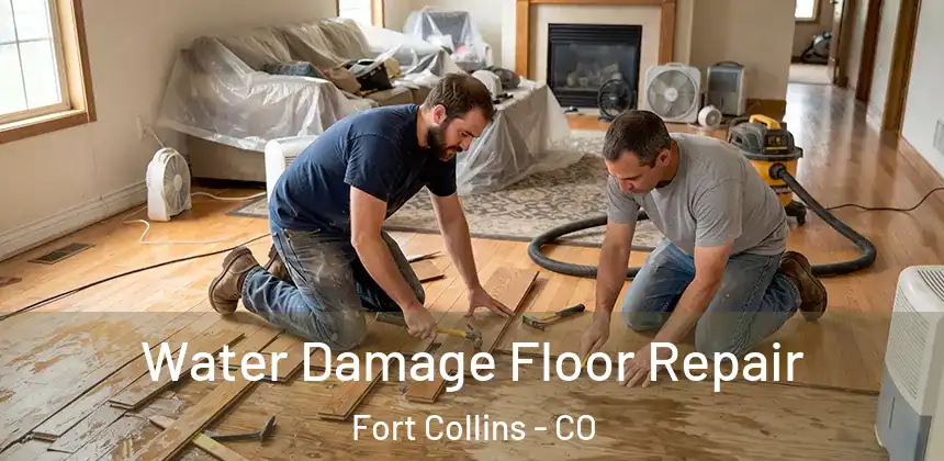  Water Damage Floor Repair Fort Collins - CO