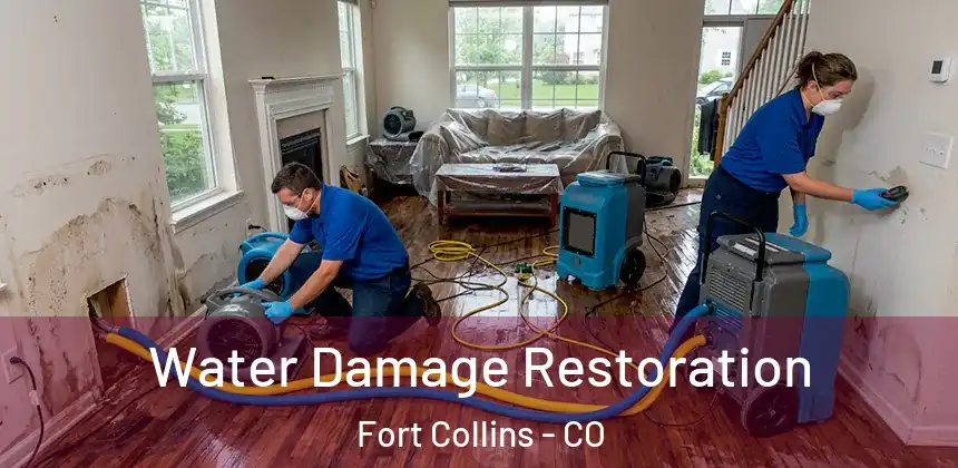 Water Damage Restoration Fort Collins - CO