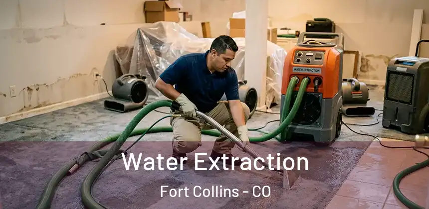  Water Extraction Fort Collins - CO