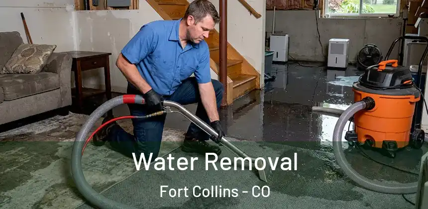  Water Removal Fort Collins - CO